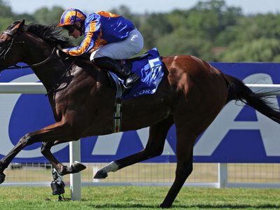 Sandown's Coral-Eclipse: Aidan O'Brien's Constitution River oozes class in victory stroll under Ryan Moore