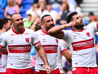Super League Magic Weekend: Hull KR 26-12 Hull FC - Robins beat rivals to win eighth derby in a row