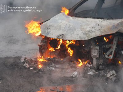 The enemy attacked Zaporizhzhia, five people wounded, including a child