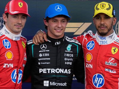 British GP Qualifying: Kimi Antonelli back on pole after Sprint win to beat Charles Leclerc, Lewis Hamilton at Silverstone