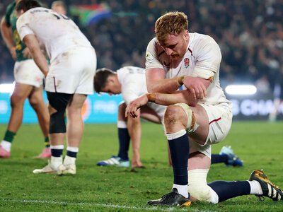 South Africa 45-21 England: Springboks show muscle in seven-try Nations Championship victory