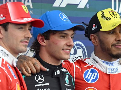 British GP: Lewis Hamilton plots Ferrari teamwork with Charles Leclerc to 'topple' Kimi Antonelli at Silverstone