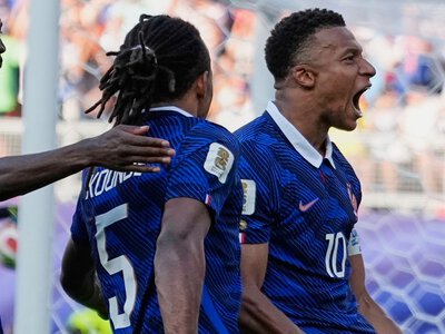 World Cup 2026: Paraguay 0-1 France - Kylian Mbappe moves level with Lionel Messi on seven goals as Les Bleus reach last eight