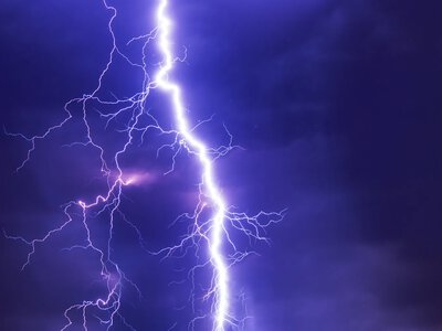 On July 5, a yellow level of danger has been declared in Ukraine due to thunderstorms