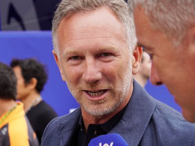 Christian Horner: Former Red Bull team principal makes F1 paddock return at British Grand Prix
