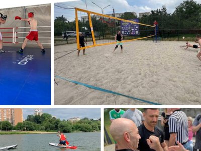 Sport for recovery and resilience: veterans from across Ukraine unite at the Steel of Spirit tournament in Vinnytsia
