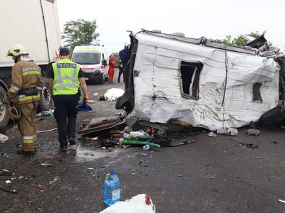 In Mykolaiv region, a driver who caused a traffic accident with 12 fatalities has been charged