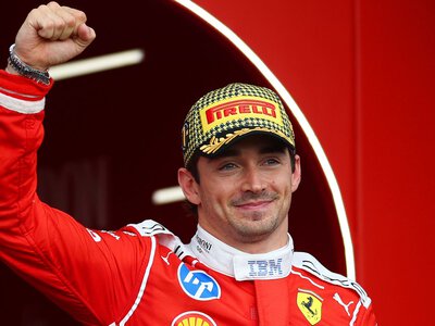 British GP: Charles Leclerc wins chaotic race as championship leader Kimi Antonelli finishes outside points after late failure