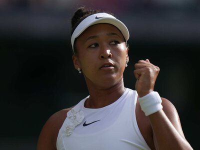 Wimbledon: Naomi Osaka knocks top seed Aryna Sabalenka out as Novak Djokovic tops Roger Federer's record for match victories