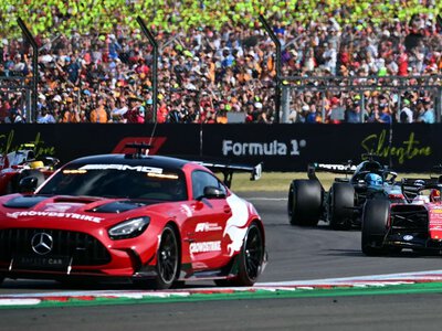 British GP: FIA explains why Silverstone race not resumed on final lap after incorrect Safety Car message displayed