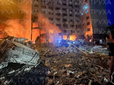 In Kyiv, people were rescued from a damaged building, the number of injured has increased to seven – mayor