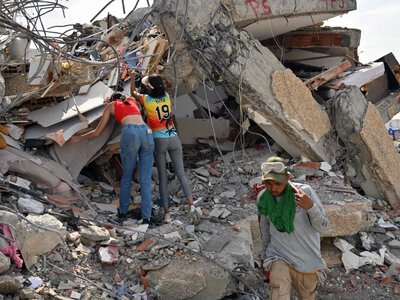Number of earthquake victims in Venezuela exceeds 3300 people