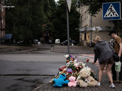 After the Russian strike on Sumy, four people remain in serious condition, including a 16-year-old girl