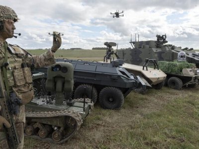 Britain invests £5 bln in drones, creating new unit based on Ukraine's experience