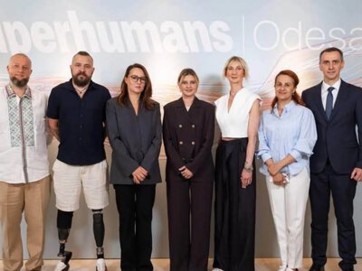 Odesa opens third Superhumans center to rehabilitate people with war trauma