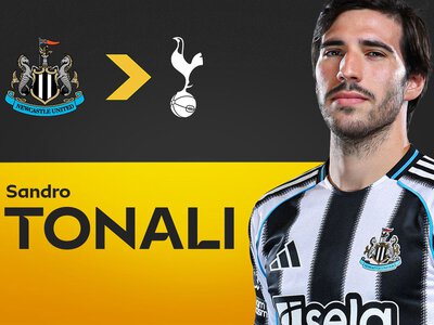 Sandro Tonali: Tottenham sign Italy midfielder in club-record £100m deal from Newcastle