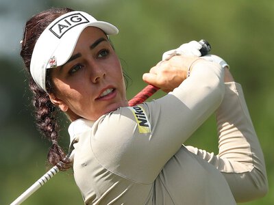 AIG Women's Open: Georgia Hall says female athletes who return to professional sport after becoming parents deserve more recognition