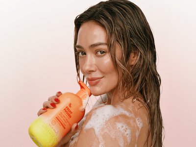 Hilary Duff is Having a Dewy, Hydrated Summer