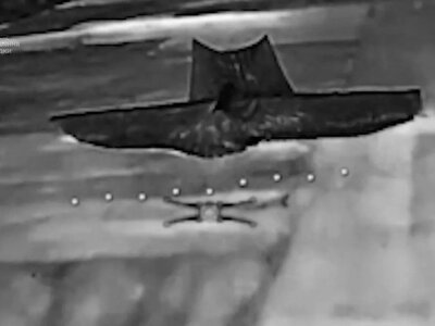 The GUR destroyed two rare enemy Orion drones in occupied Crimea, their cost could reach $10 million