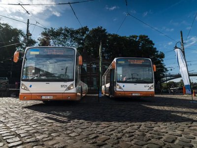 Brussels will transfer 36 buses to Ukraine for Chernihiv and Sumy regions