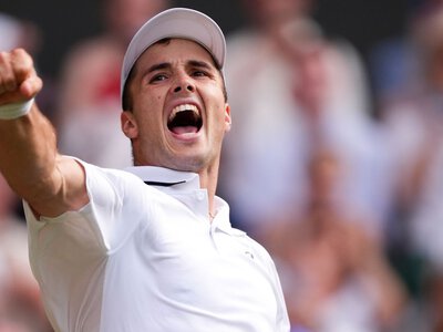 Wimbledon: Britain's Arthur Fery on 'incredible' moment of having Roger Federer watch his Centre Court debut as he reaches quarter-finals