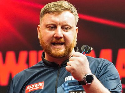 Players Championship 23: Cameron Menzies bounces back to win title after World Darts Championship drama