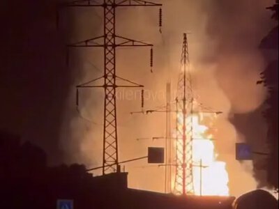In Belgorod, after a night attack, the gas transport infrastructure caught fire - ASTRA