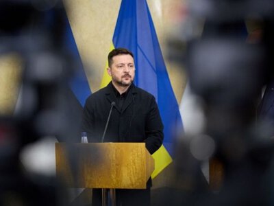 Ukraine Reaches High-Tech Weapons Production Capacity That Could Surpass Russia, Zelenskyy Says
