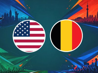 Belgium crushed the USA and advanced to the quarterfinals of the FIFA World Cup