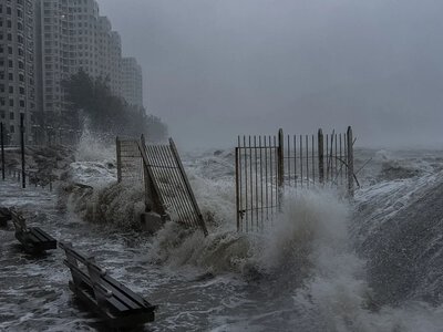 In China, 8 people died due to storms, another 275 were injured - a super typhoon is approaching the coast