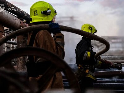 Russia attacked industrial and railway enterprises in Poltava region
