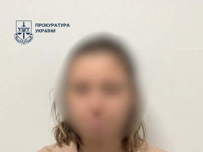 In Kyiv, a woman suspected of producing fake medical certificates to obtain a deferment from service has been exposed