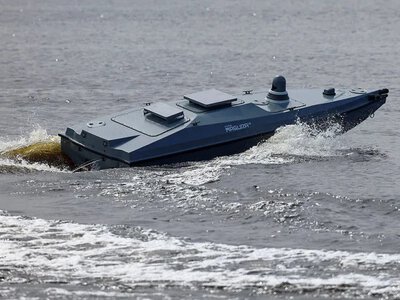 Ukraine's naval drones have transformed into universal combat platforms – Zelenskyy