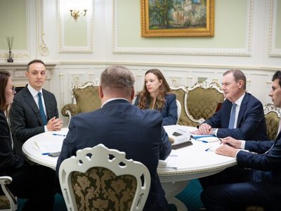 Ukraine hands EU list of Western components found in missiles after Russia’s massive attacks