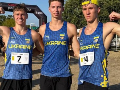 Ukrainian pentathletes win three gold medals at junior European Championships in Spain
