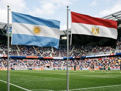 Argentina made a comeback against Egypt and advanced to the 1/4 of the World Cup
