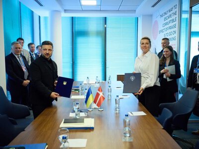 Ukraine and Denmark signed the Drone Deal, the number of agreements increased to nine
