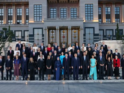 All scheduled meetings for today took place, as well as some unscheduled ones - Zelenskyy showed a photo with NATO leaders
