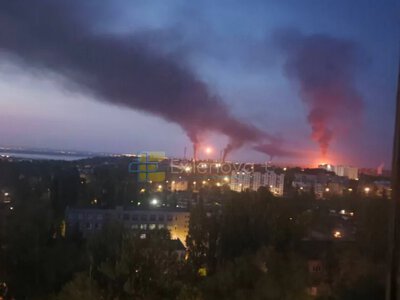 Drones likely hit the Saratov oil refinery, a fire broke out – ASTRA