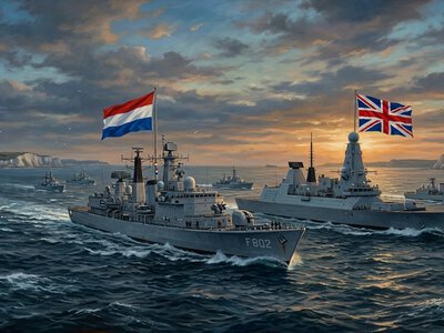 The United Kingdom and the Netherlands have signed a defense agreement worth £2.4 billion to strengthen NATO
