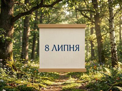 What is celebrated on July 8 in Ukraine and the world