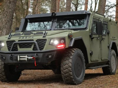 Ministry of Defense has approved for operation the Ukrainian analogue of the Humvee and an upgraded MRAP armored vehicle
