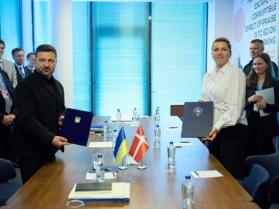 United to win: Zelenskyi signs Drone Deal with Danish PM as Ukraine reaches nine agreements total