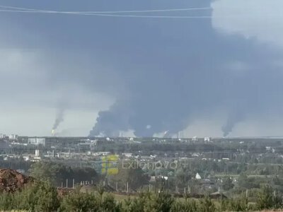 Zelenskyy on new strikes on Russian oil refineries: Ukrainian long-range sanctions today reached 1,500 km from the front line