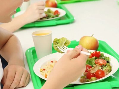 The government allocated an additional UAH 7.4 billion for free school meals
