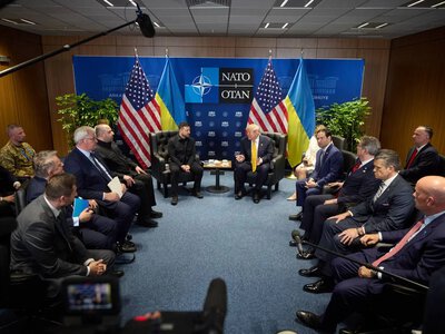 Discussed strengthening air defense and ideas for bringing peace closer - Zelenskyy said he had a good meeting with Trump