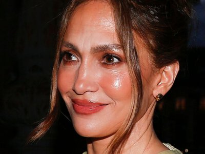 Jennifer Lopez Brought Coquette Hair to Couture Week