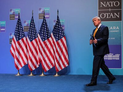 Trump stated that Iran's new leadership could be overthrown in the event of a resumption of hostilities