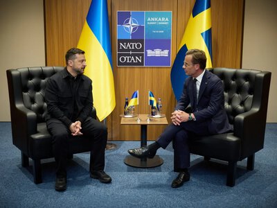 Supply of Gripen fighters and preparation of Drone Deal - Zelenskyy met with the Prime Minister of Sweden