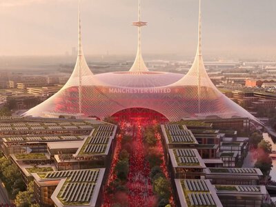 Man Utd's new stadium: Location for 100,000-seater ground revealed as plans for largest UK stadium gathers pace